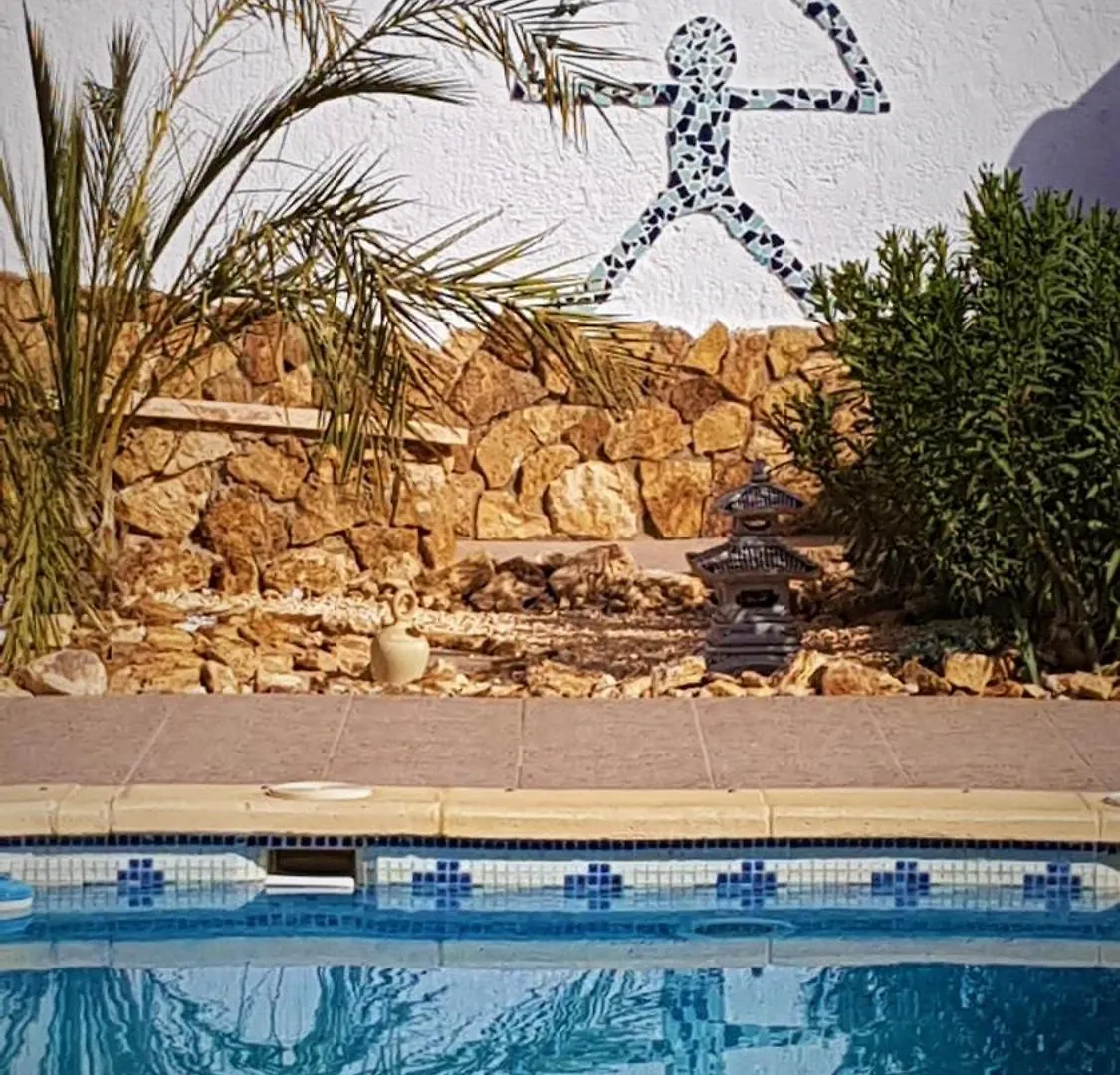 Charming Villa La Mar 알복스 스페인