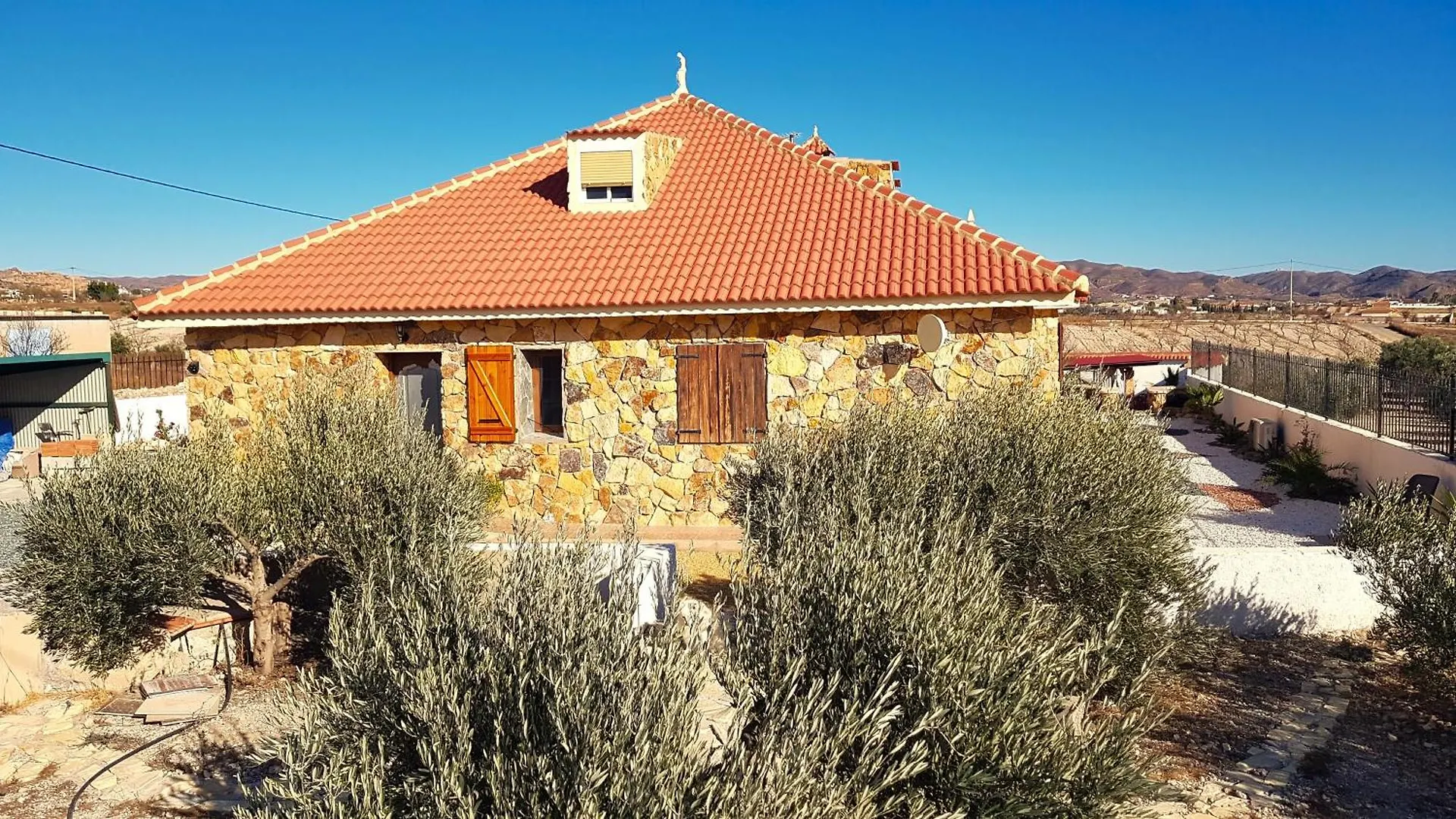 Charming Villa La Mar 알복스 스페인