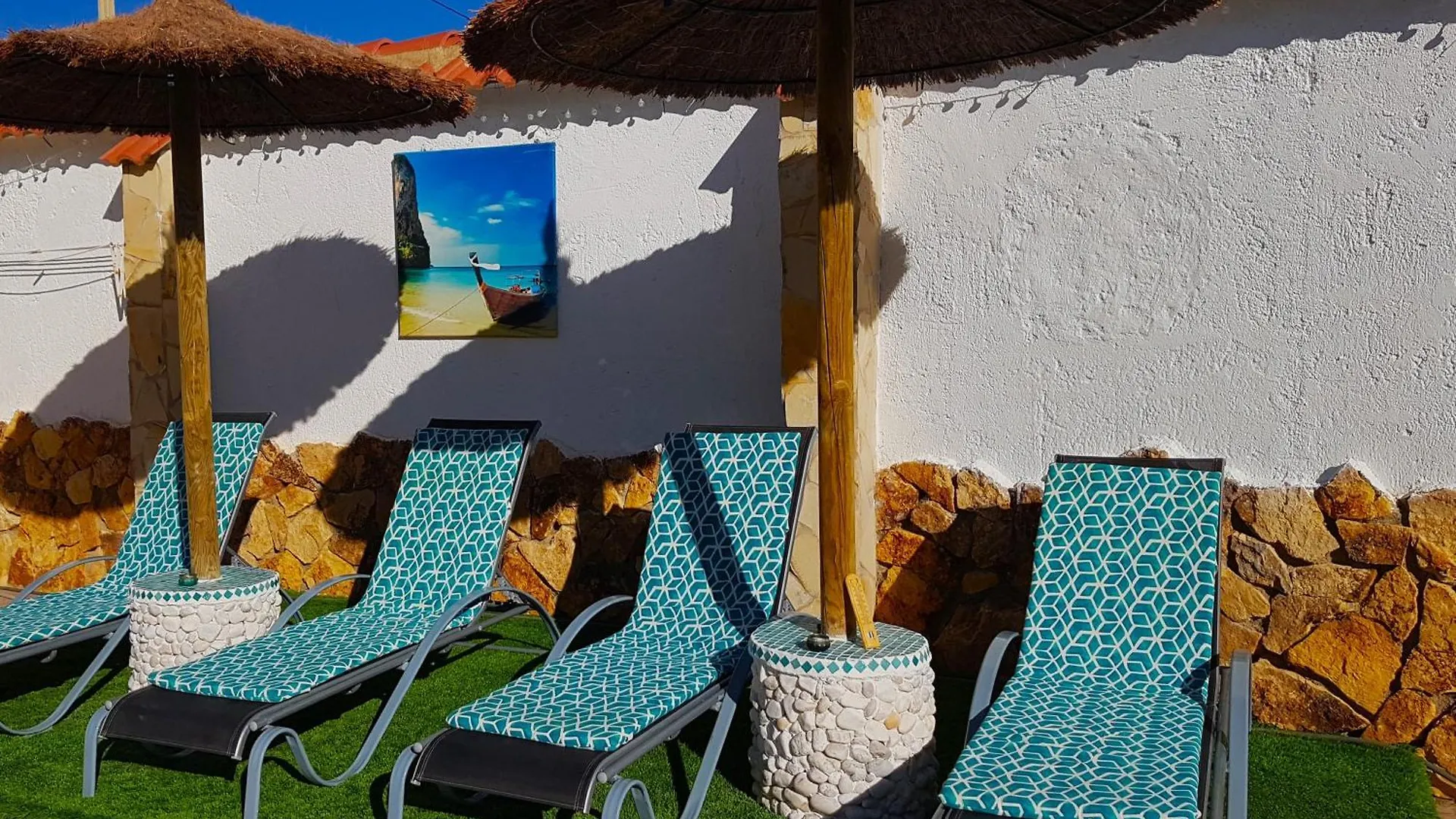 Charming Villa La Mar 알복스 스페인