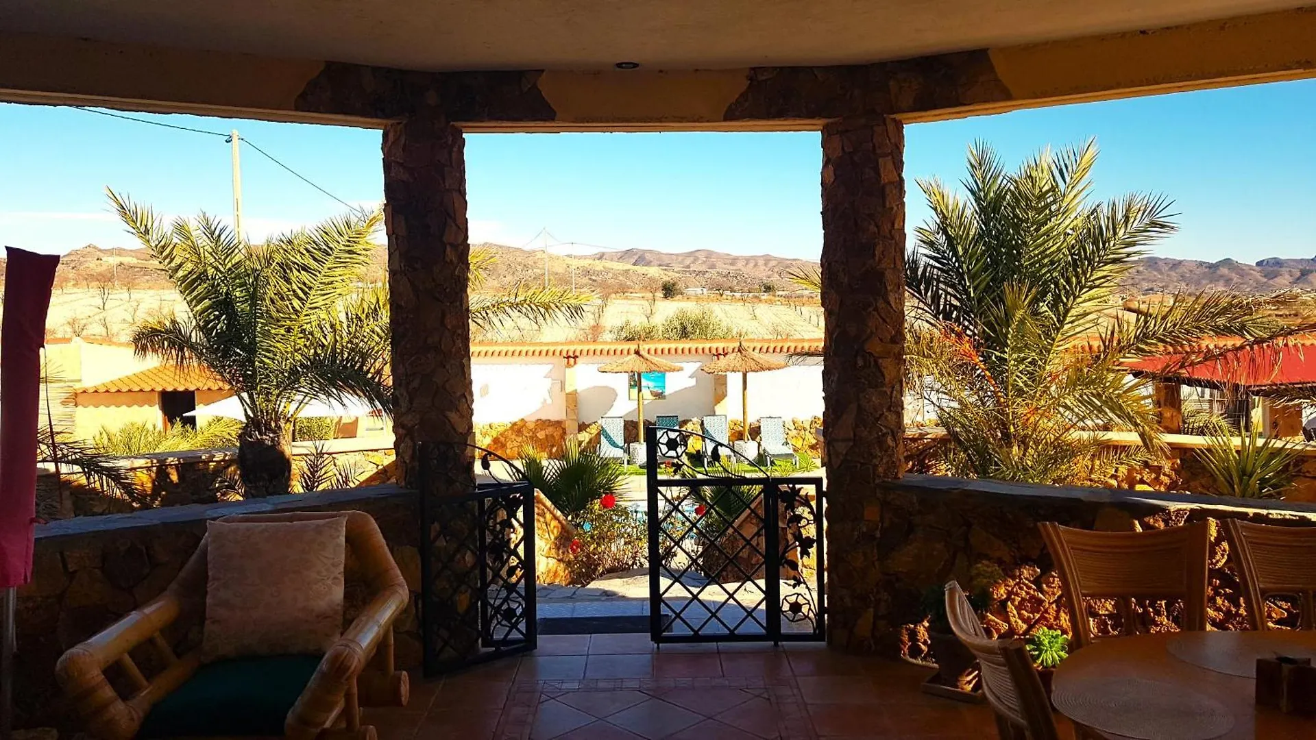 Charming Villa La Mar 알복스 스페인