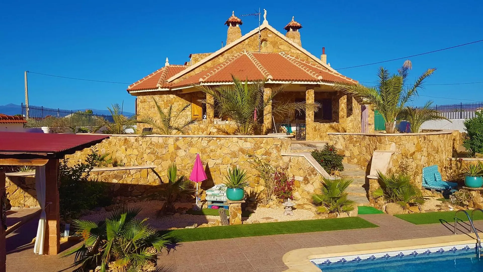 Charming Villa La Mar 알복스